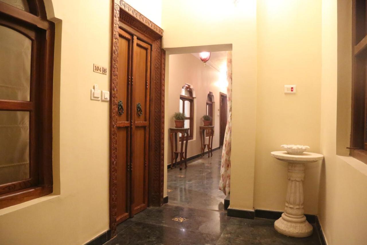 Vijaigarh Kothi - Heritage Boutique Váránaszi Kültér fotó