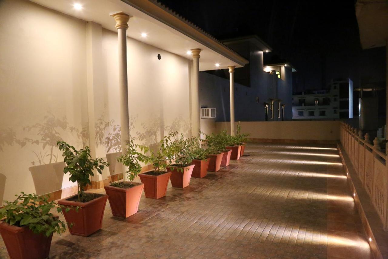 Vijaigarh Kothi - Heritage Boutique Váránaszi Kültér fotó