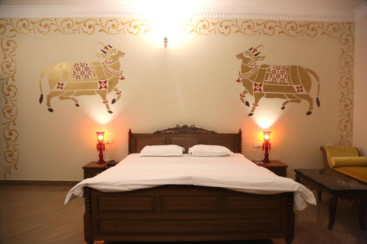 Vijaigarh Kothi - Heritage Boutique Váránaszi Kültér fotó