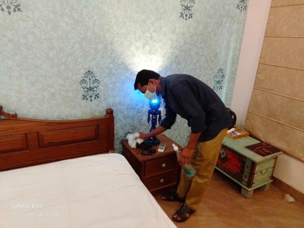 Vijaigarh Kothi - Heritage Boutique Váránaszi Kültér fotó