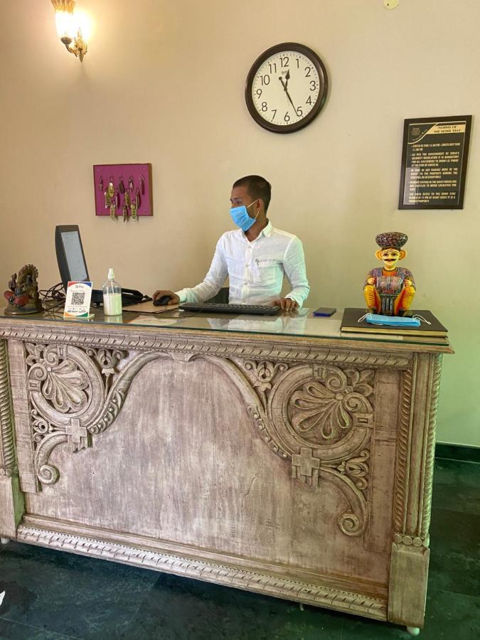 Vijaigarh Kothi - Heritage Boutique Váránaszi Kültér fotó