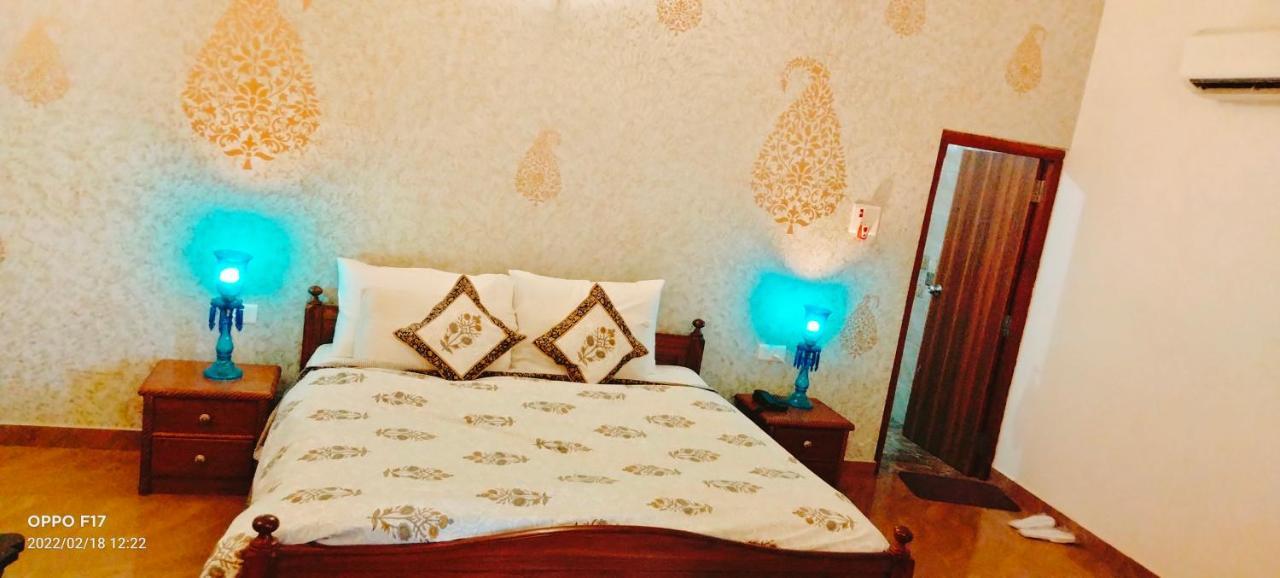 Vijaigarh Kothi - Heritage Boutique Váránaszi Kültér fotó