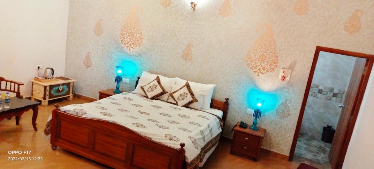 Vijaigarh Kothi - Heritage Boutique Váránaszi Kültér fotó