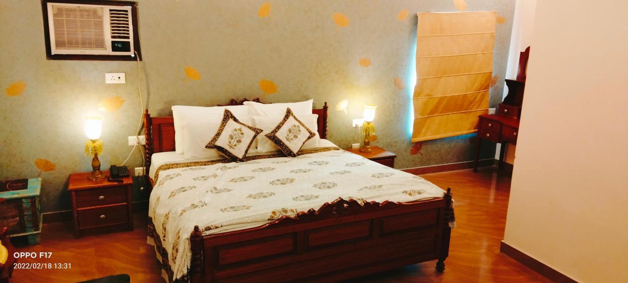 Vijaigarh Kothi - Heritage Boutique Váránaszi Kültér fotó