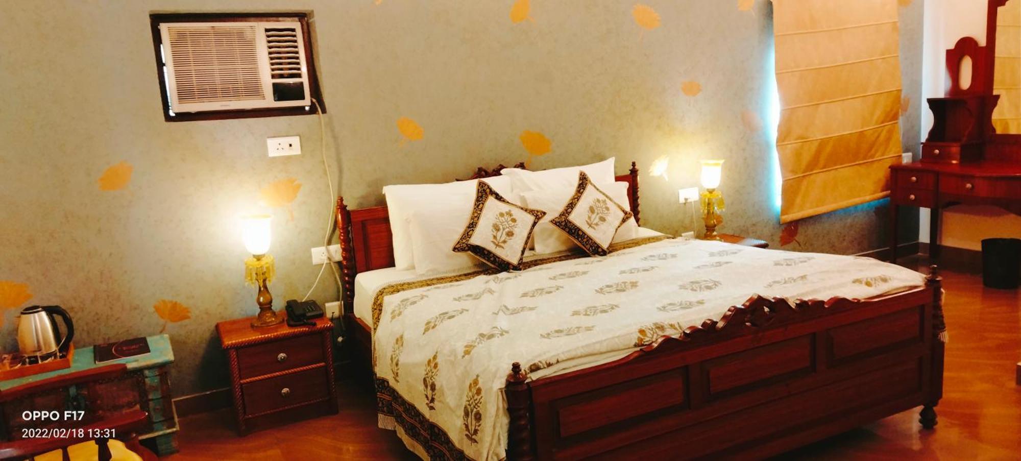 Vijaigarh Kothi - Heritage Boutique Váránaszi Kültér fotó