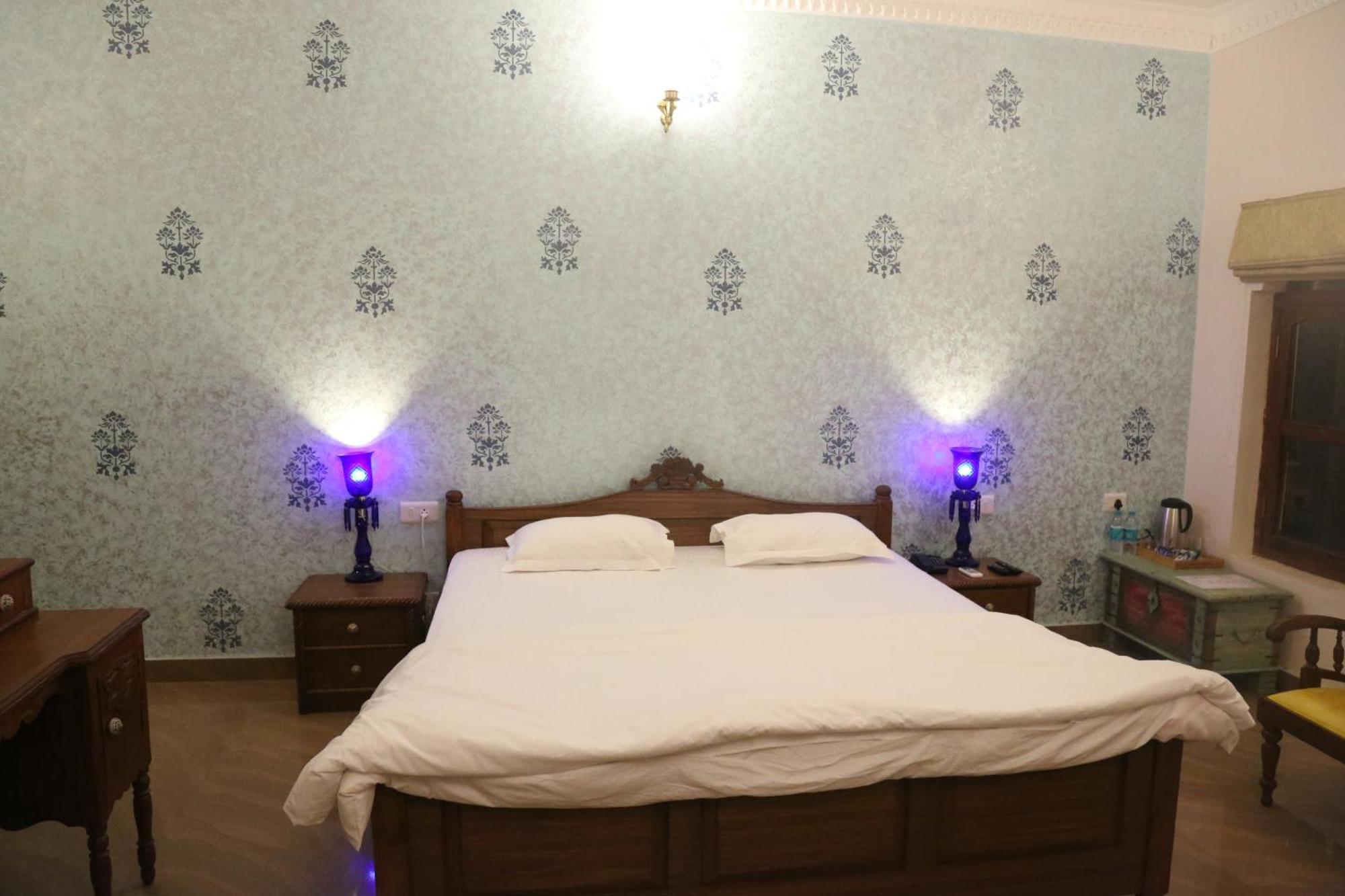 Vijaigarh Kothi - Heritage Boutique Váránaszi Kültér fotó