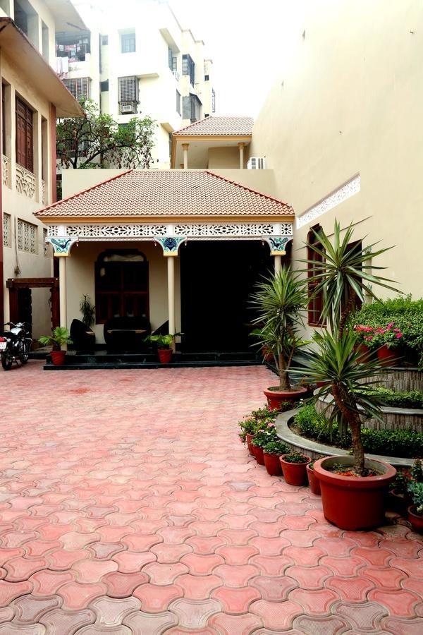 Vijaigarh Kothi - Heritage Boutique Váránaszi Kültér fotó