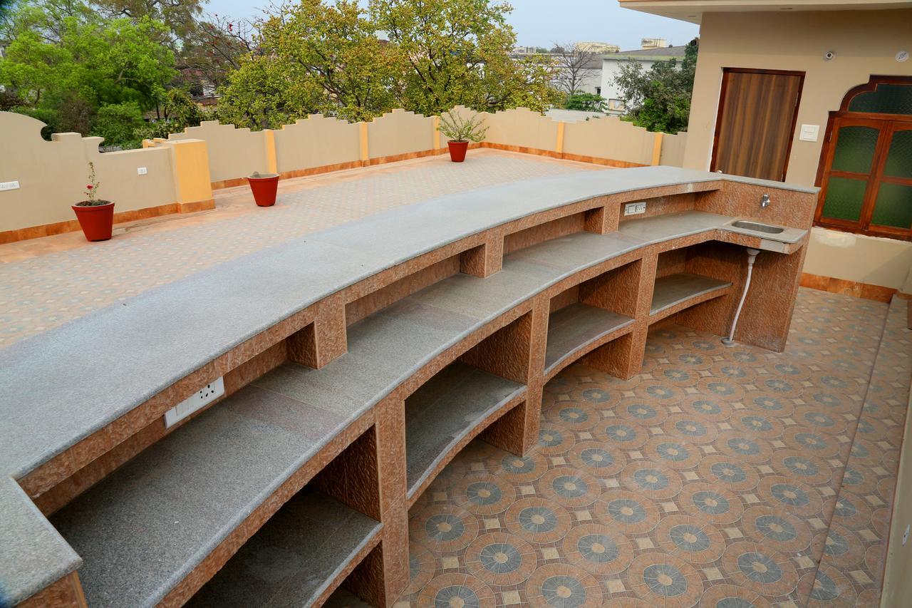 Vijaigarh Kothi - Heritage Boutique Váránaszi Kültér fotó