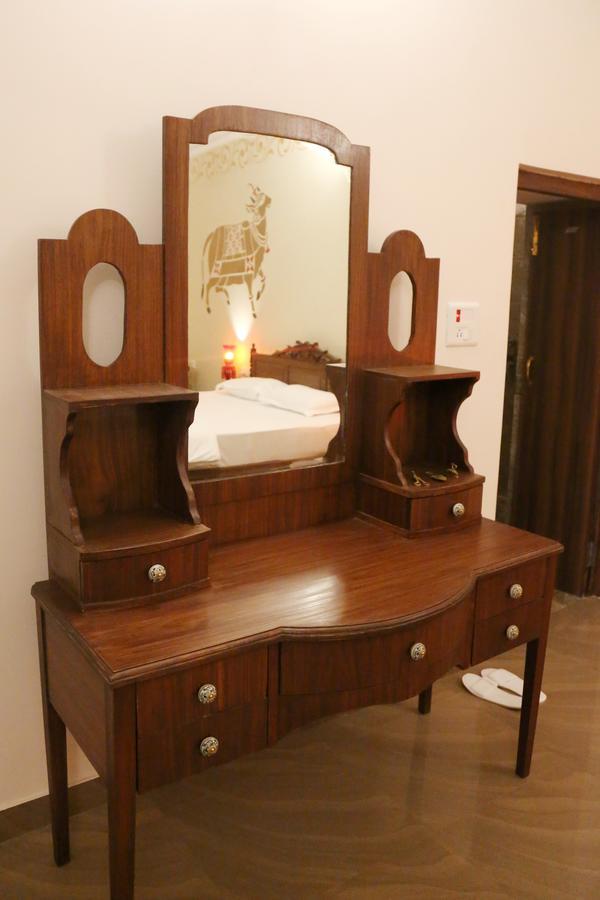 Vijaigarh Kothi - Heritage Boutique Váránaszi Kültér fotó