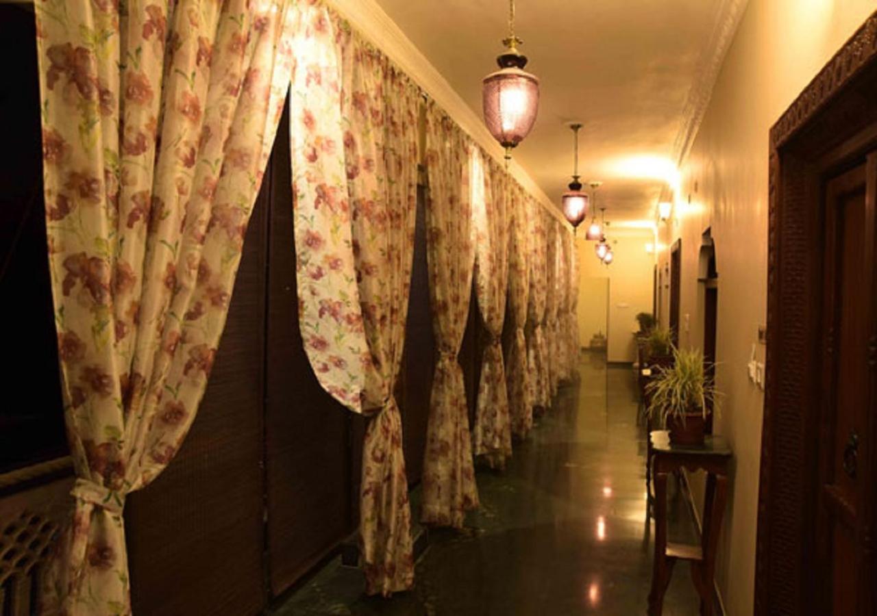 Vijaigarh Kothi - Heritage Boutique Váránaszi Kültér fotó