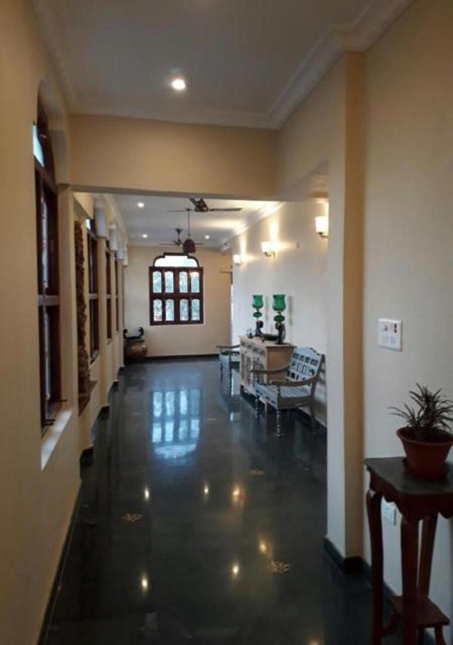 Vijaigarh Kothi - Heritage Boutique Váránaszi Kültér fotó
