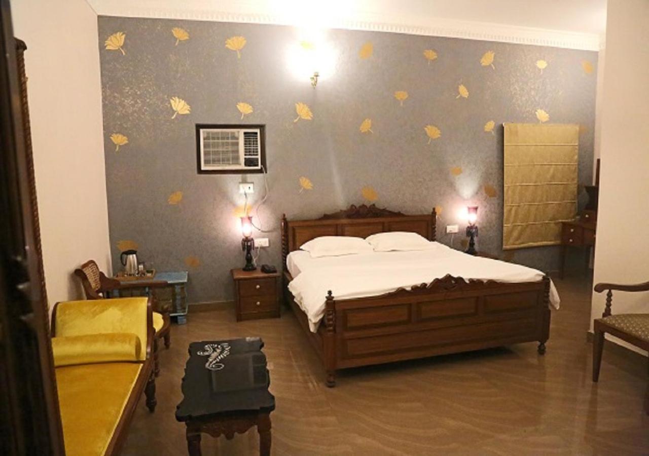 Vijaigarh Kothi - Heritage Boutique Váránaszi Kültér fotó