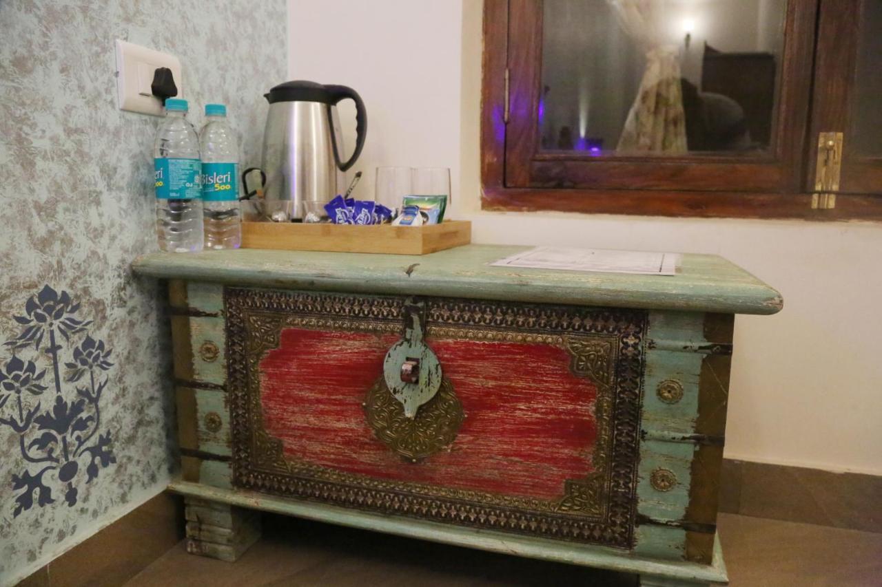 Vijaigarh Kothi - Heritage Boutique Váránaszi Kültér fotó