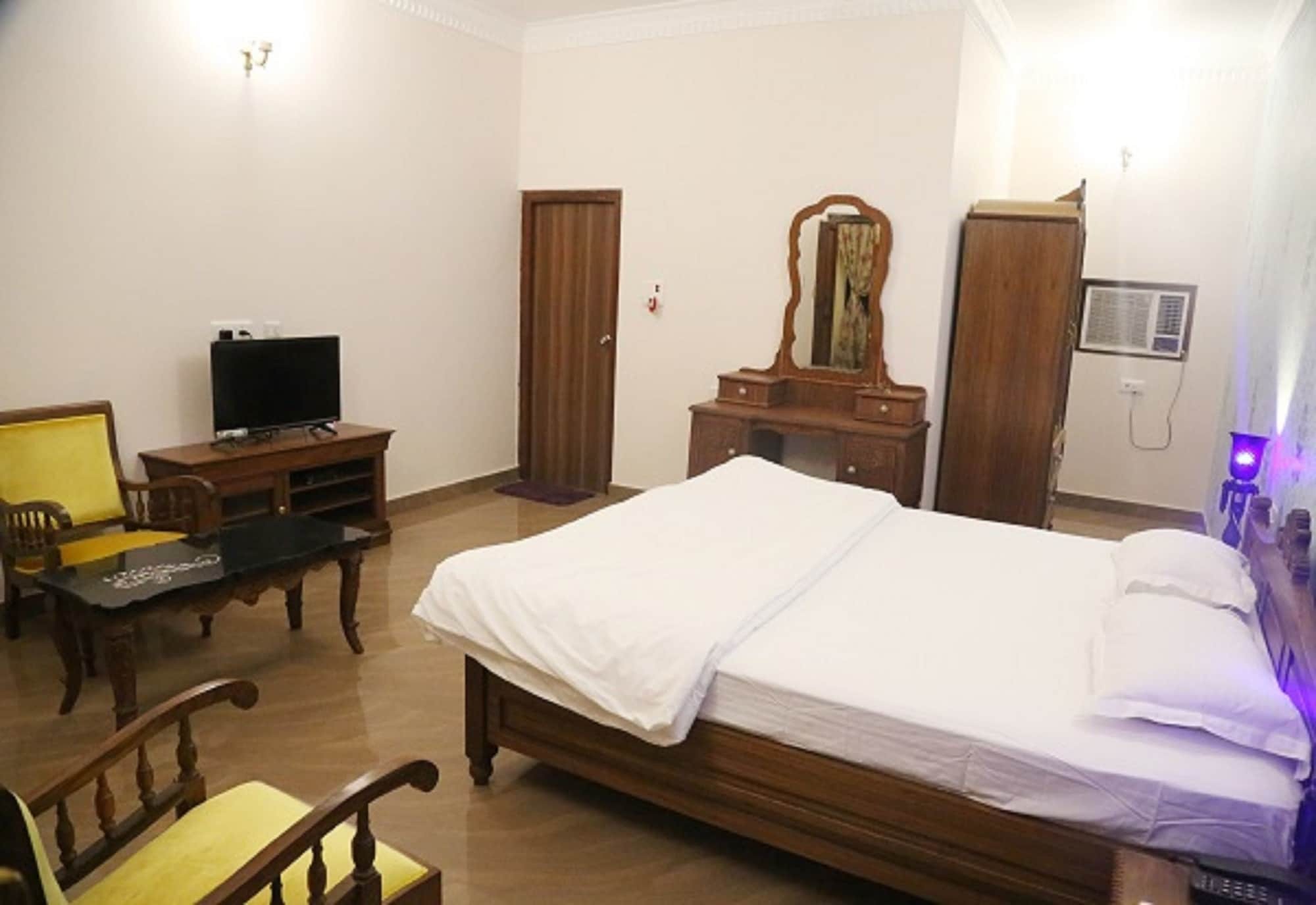 Vijaigarh Kothi - Heritage Boutique Váránaszi Kültér fotó