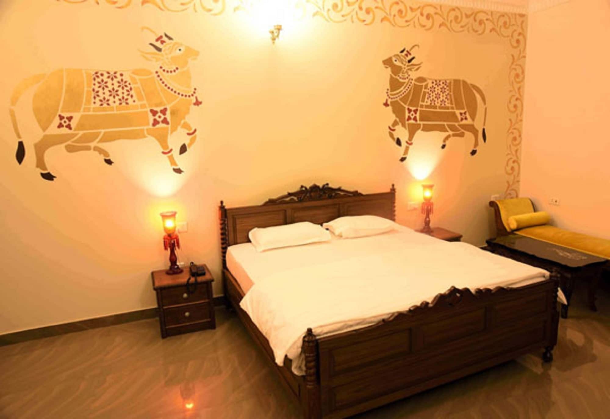 Vijaigarh Kothi - Heritage Boutique Váránaszi Kültér fotó